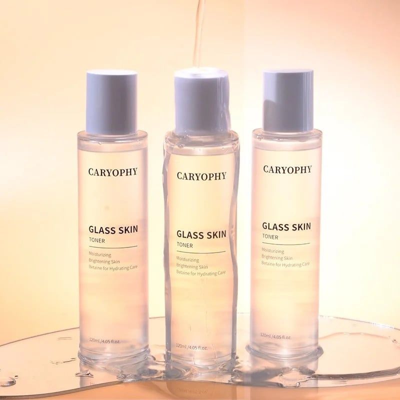 Caryophy - Glass Skin Toner 120ml