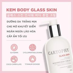 Kem Dưỡng Body Caryophy Sáng Da-Nâng Tone 300g