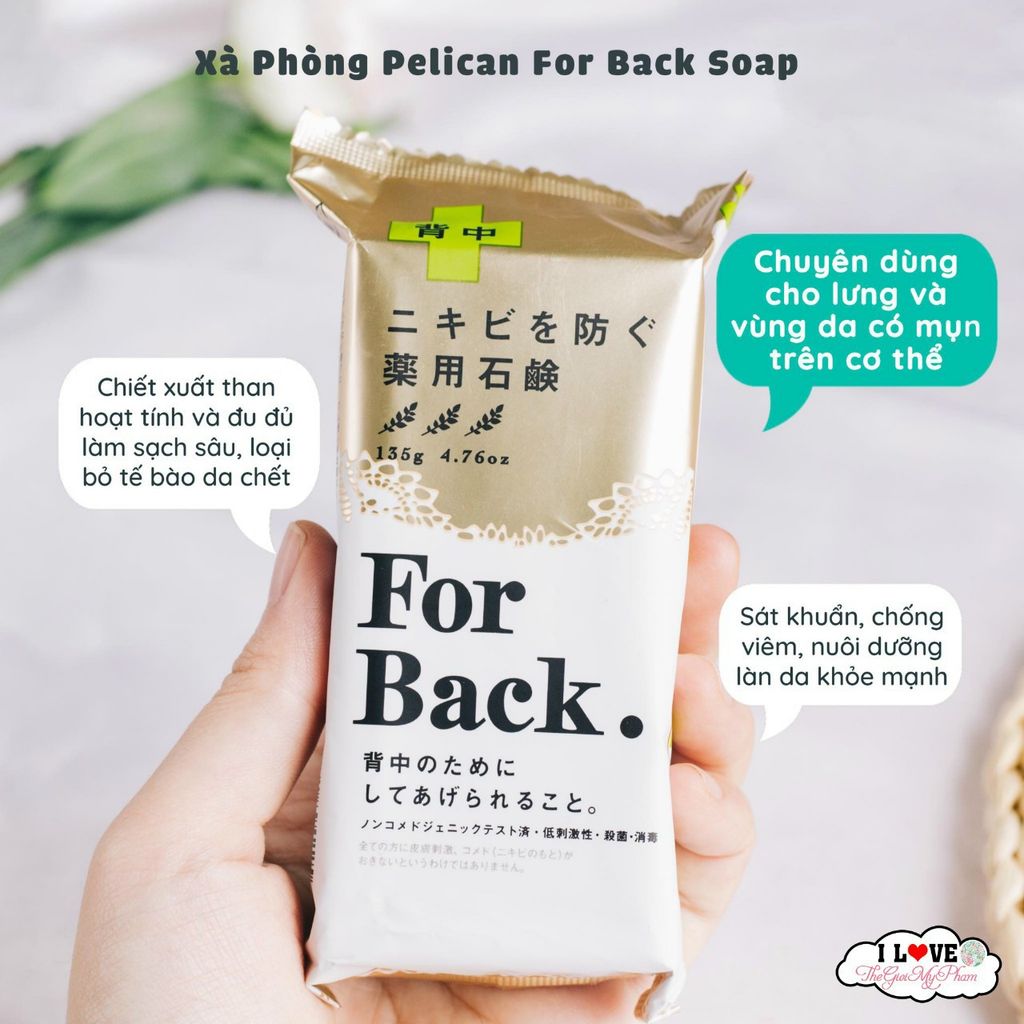 Xà Phòng Trị Mụn Lưng For Back Nhật