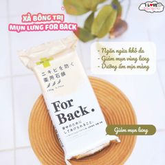 Xà Phòng Trị Mụn Lưng For Back Nhật