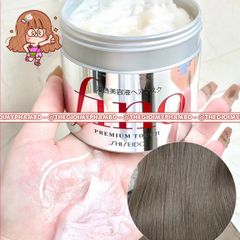 Kem ủ tóc Fino Shiseido 230g