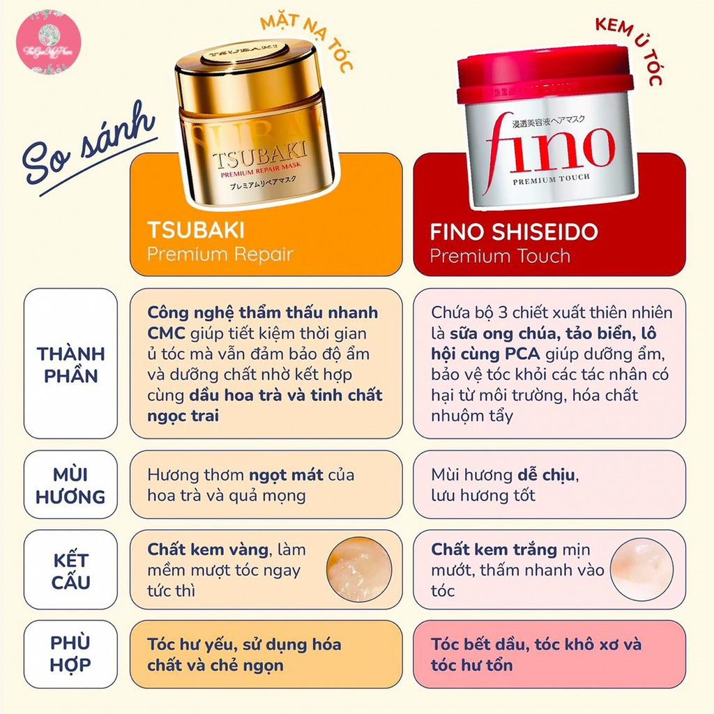 Kem ủ tóc Fino Shiseido 230g