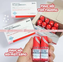 Thuốc nhỏ mắt chống cận thị, phục hồi thị lực Santen Sancoba 5ml