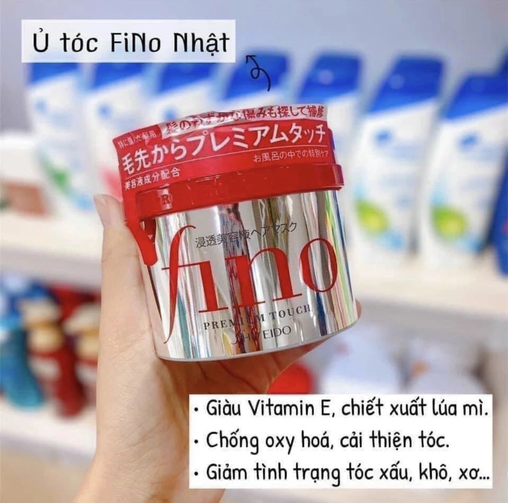 Kem ủ tóc Fino Shiseido 230g