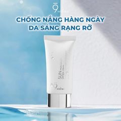 Kem Chống Nắng Cấp Ẩm 9 Wishes Sun Moisturizer SPF 50+ PA+++ 50ml