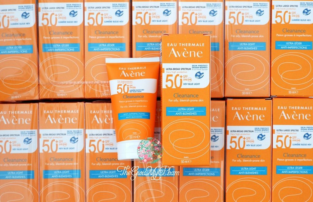 Avene - KCN Ultra-Light 50ml (Mới)