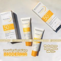 Bioderma - KCN Bioderma Photoderm Aqua Fluide 40ml (Dầu)