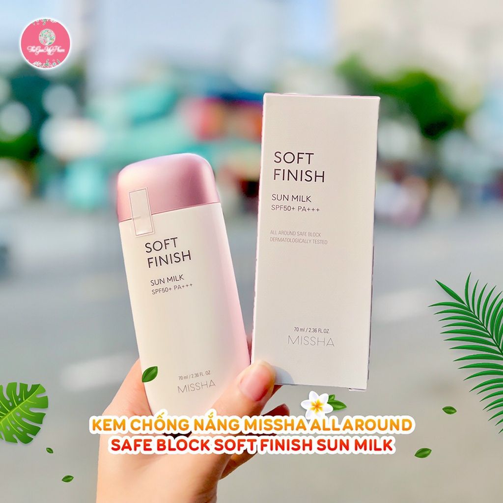 Missha - KCN Soft Finish Sun Milk 70ml