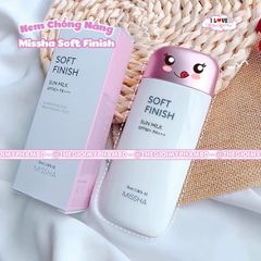 Missha - KCN Soft Finish Sun Milk 70ml