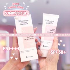 KCN SJM Medical Anti-UV SPF 50/PA++++ 60g