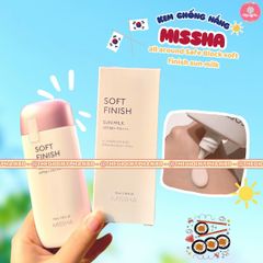 Missha - KCN Soft Finish Sun Milk 70ml