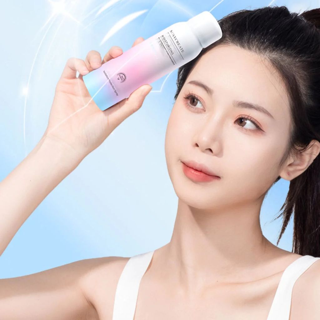 Xịt Chống Nắng Trắng Da Maycreate 150ml SPF35