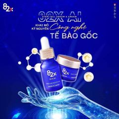 82X - Bộ Tái Sinh Da 82X AIl Stem 10ml & 10g SALE 1980k > 890k