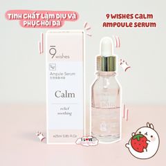 9Wishes - Calm Ampule Serum 25ml
