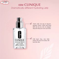 Gel Dưỡng Clinique Dramatically Different Hydrating Jelly Anti-Pollution (125ml)