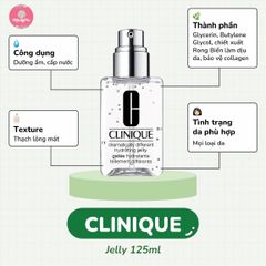 Gel Dưỡng Clinique Dramatically Different Hydrating Jelly Anti-Pollution (125ml)