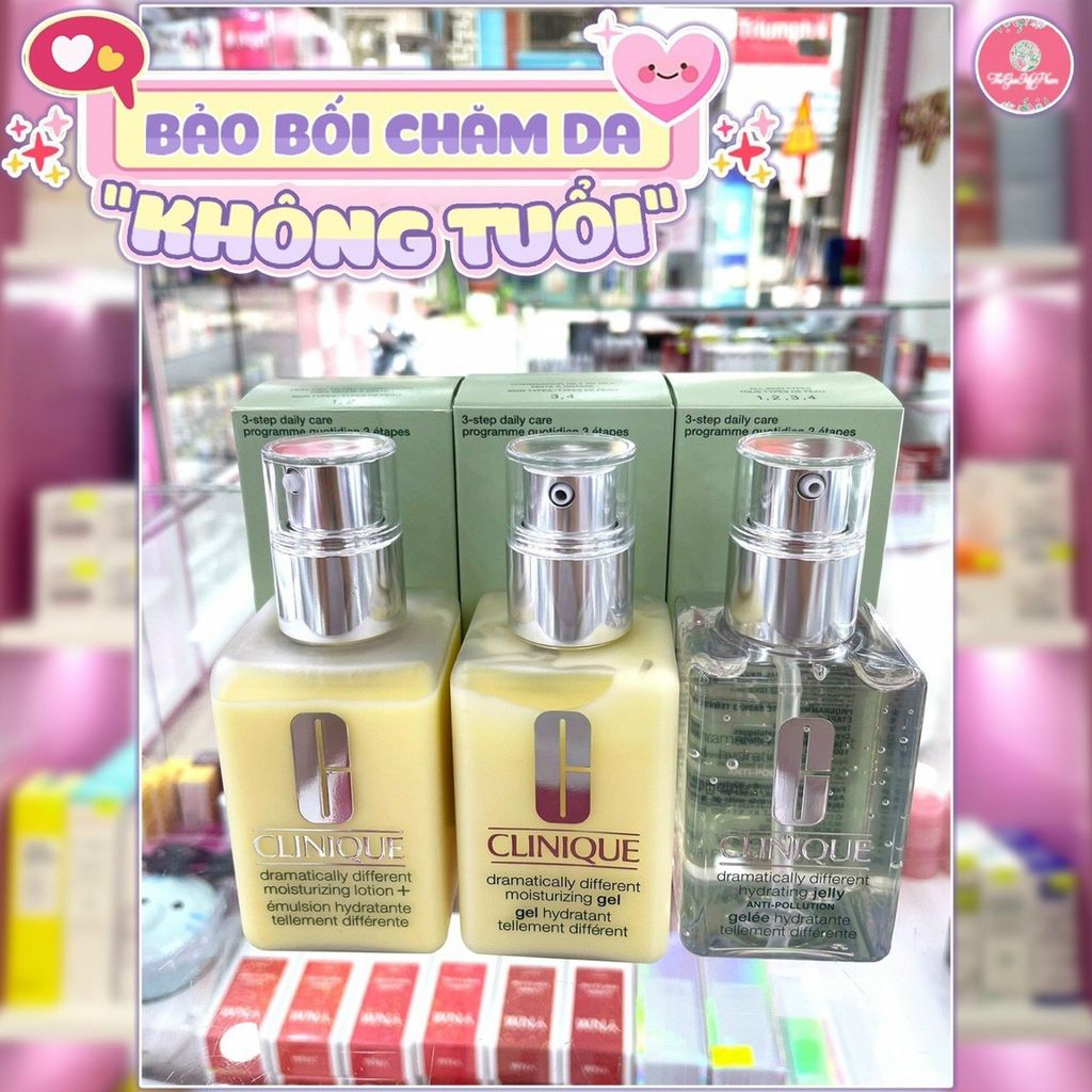 Gel Dưỡng Clinique Dramatically Different Hydrating Jelly Anti-Pollution (125ml)