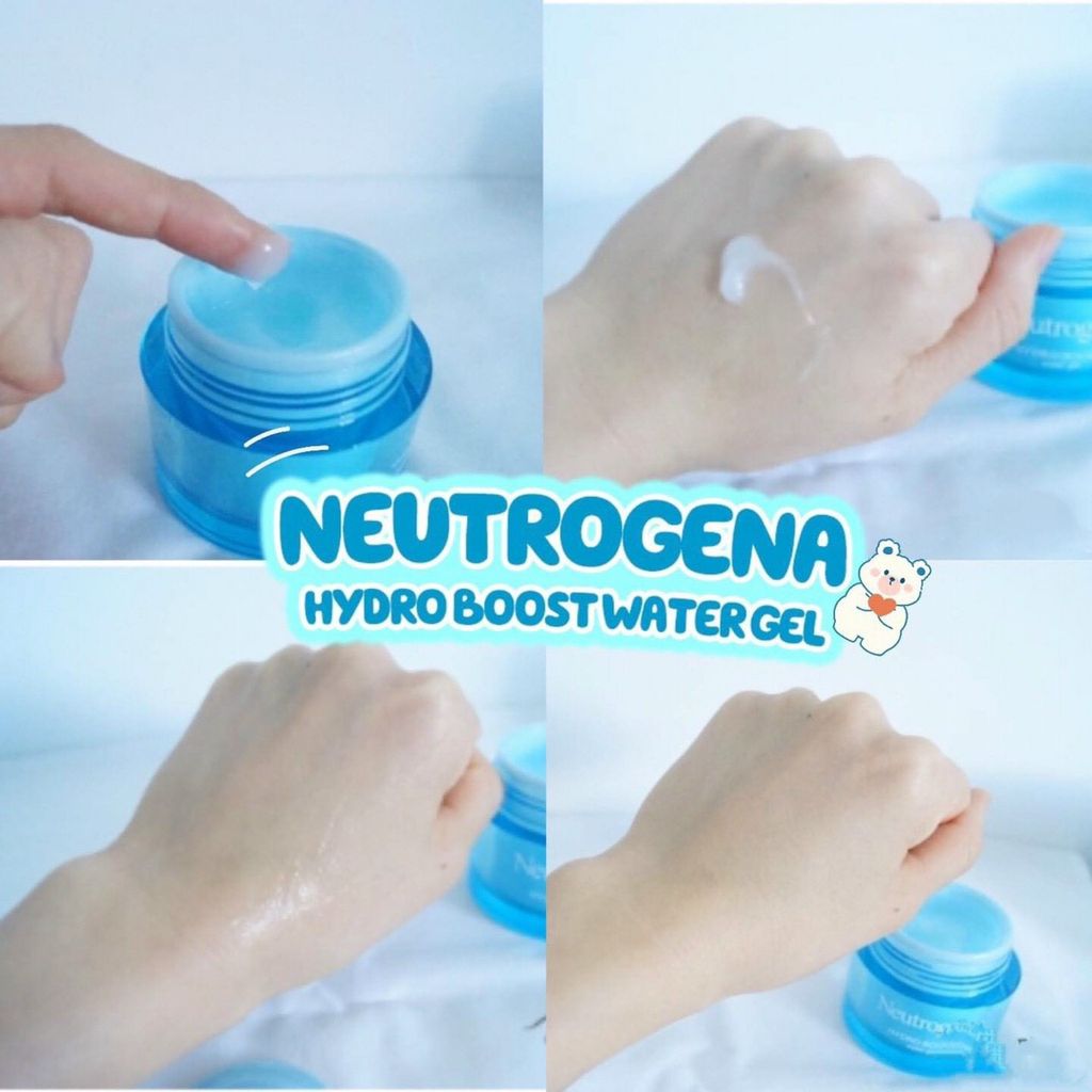 Gel Dưỡng Neutrogena Hydro Boost Water Gel ( Pháp) Mẫu mới nắp xanh