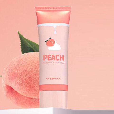 Kem Dưỡng Trắng Coringco Peach Whipping Tone Up Cream 50ml