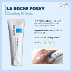 Kem Dưỡng Làm Dịu Và Phục Hồi Da La Roche-Posay Cicaplast Baume [B5+] 100ml