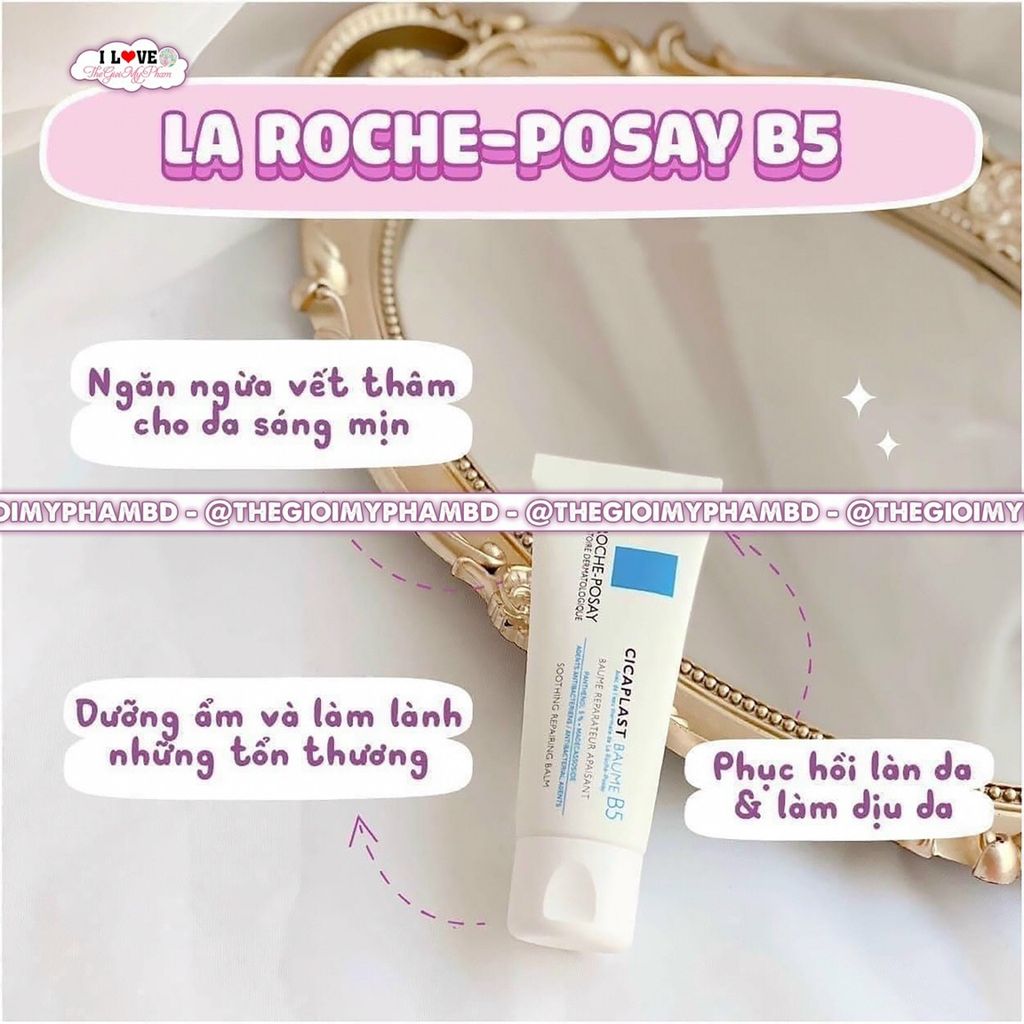 Kem Dưỡng Làm Dịu Và Phục Hồi Da La Roche-Posay Cicaplast Baume [B5+] 100ml