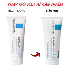 Kem Dưỡng Làm Dịu Và Phục Hồi Da La Roche-Posay Cicaplast Baume [B5+] 40ml