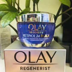 Kem Dưỡng Da Ban Đêm Olay Regenerist Retinol 24 Max 2x Vitamin B3+ 48g