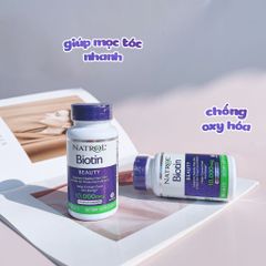 Viên Uống BIOTIN 10,000 mcg (Mẫu Mới)