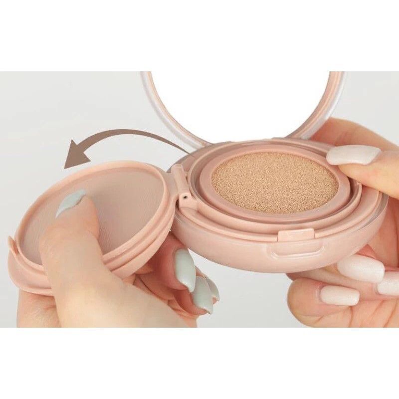 [KTD] Phấn Nước 3CE Glow Cushion SPF50+ PA+++ 15g  #001 Warm Ivory (Kèm lõi) - Da Sáng