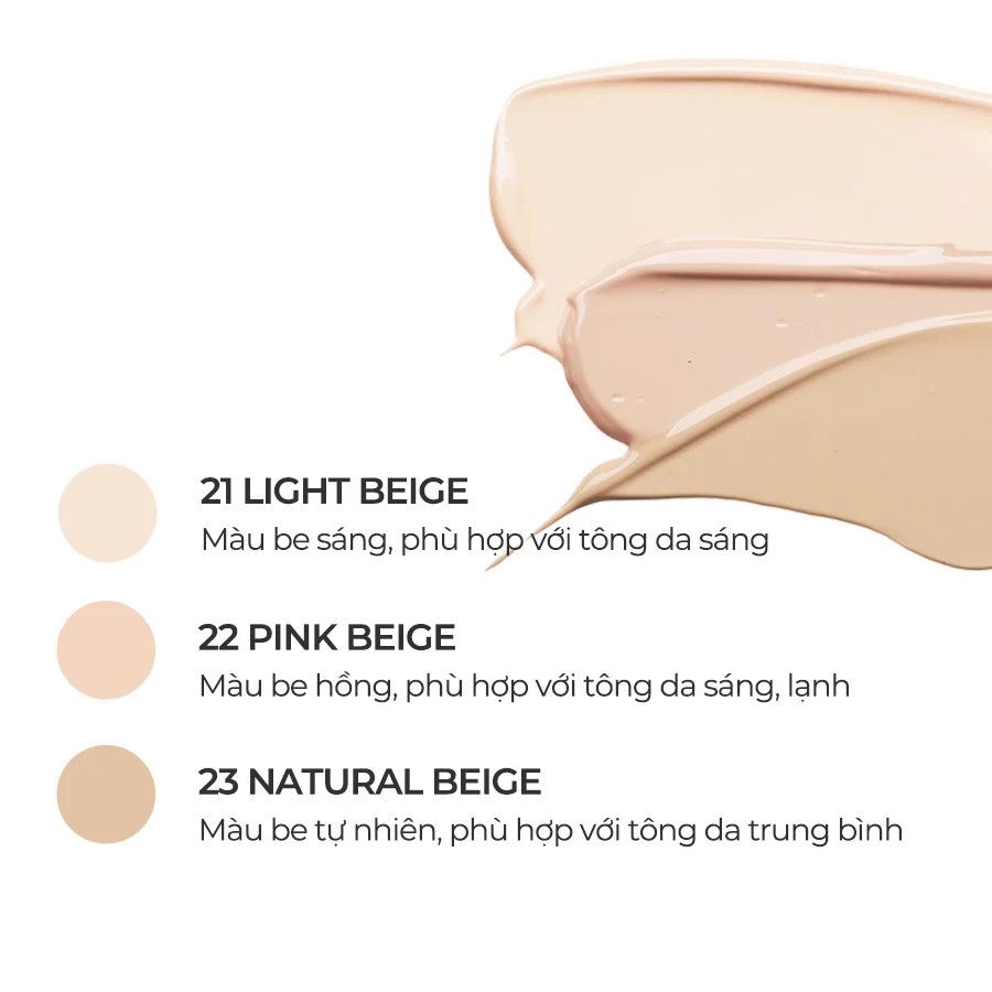 Phấn Nước Aprilskin Hero Cushion SPF50+/PA++++ 12g Hộp Đỏ #22 Pink Beige (Kèm lõi) - Da sáng hoặc trung bình tông lạnh