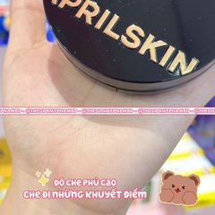 April Skin - Magic Snow Cushion Triple Cover Powder #23 (Kèm Lõi)