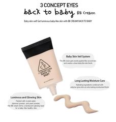 Kem Nền 3ce Back To Baby BB Cream SPF35 PA++ 30g