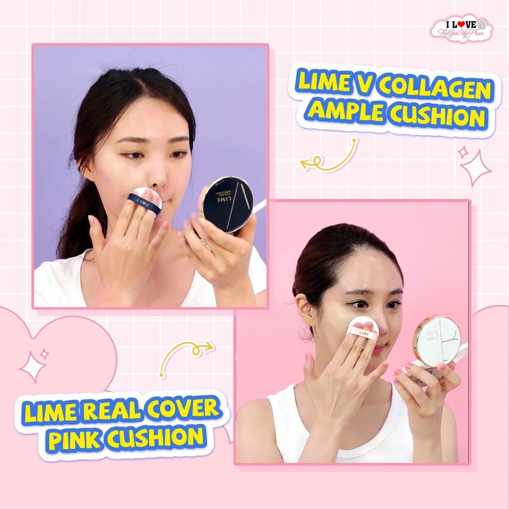 Cushion Lime Collagen # 20 (Mẫu mới)