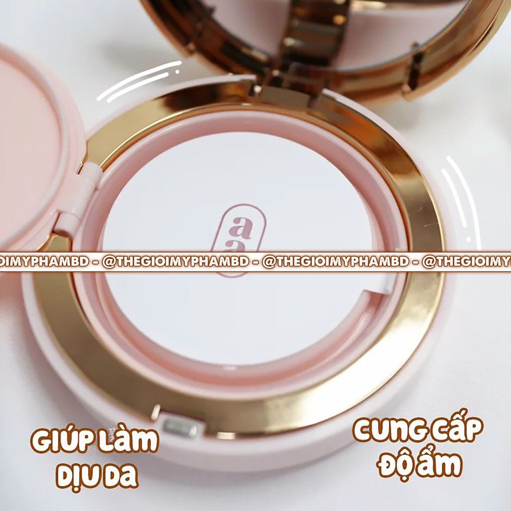 Phấn Nước Gilaa Long Wear DD Cushion #01 Light Beige - Da sáng