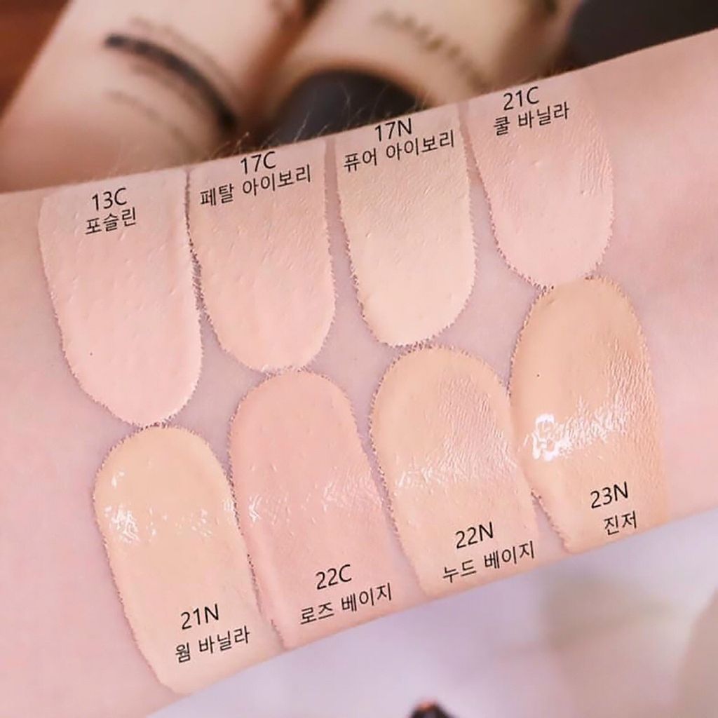 Kem Nền Kiềm Dầu Innisfree My Foundation All Day LongWear SPF25 PA ++ 30ml #22N Nude Beige