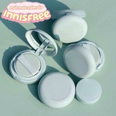 Phấn Nước Kiềm Dầu, Che Phủ Cao Innisfree No-Sebum Powder Cushion SPF35PA++ 14g #21N - Da tự nhiên