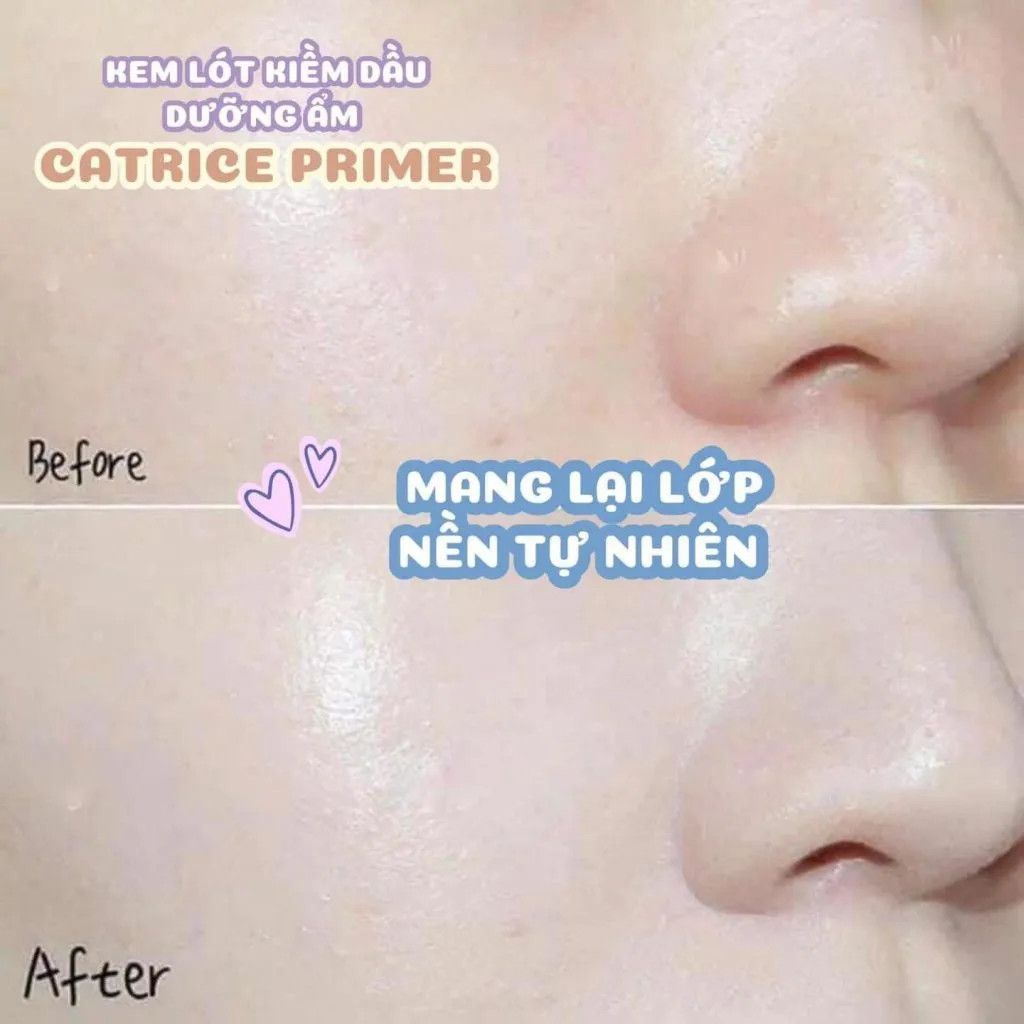 Kem Lót Catrice The Mattifier Oil-Control Primer 30ml #Tím