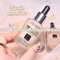 Kem Nền Catrice HD Liquid Coverage # 010