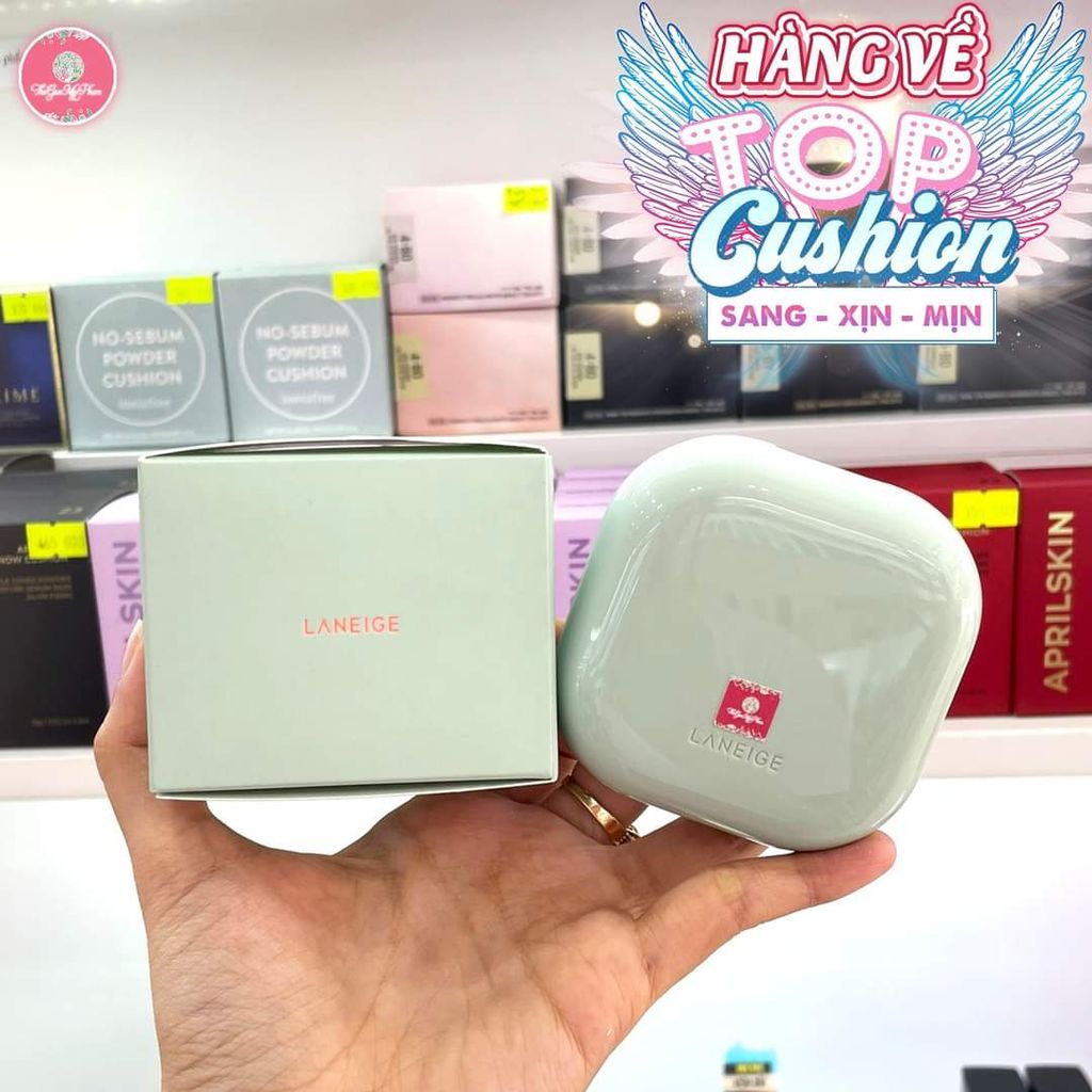 Laneige - NEO Cushion Matte #21N (Kèm 1 lõi) Ko tđ