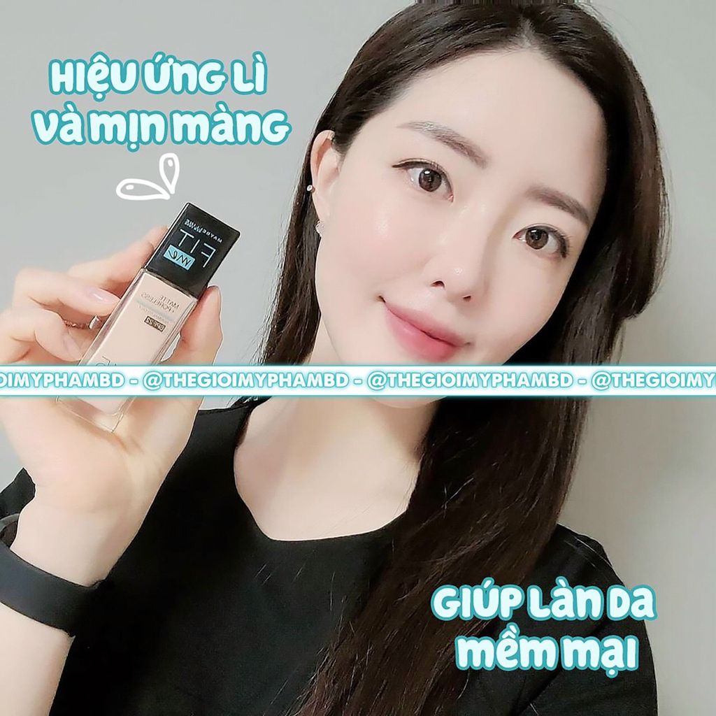 Maybelline - Nền Fit Me Matte+Poreless #115