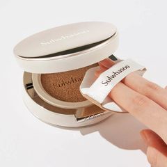 Phấn Nước Sulwhasoo Perfecting Cushion EX Vip Gift SPF50+ / PA+++  5g  #No.15 Ivory Pink (Mini VipGift) - Tone trắng sáng