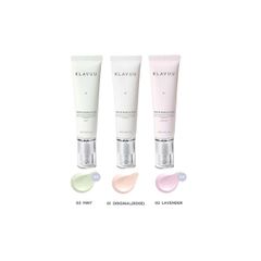 Kem Lót Ngọc Trai Klavuu White Pearlsation Primer 30ml #Original Rose ( Tuýp Trắng hồng ) - Dành cho da thường