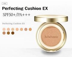 Phấn Nước Sulwhasoo Perfecting Cushion EX Vip Gift SPF50+ / PA+++  5g  #No.15 Ivory Pink (Mini VipGift) - Tone trắng sáng