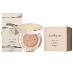 [KTD] Phấn Nước Sulwhasoo Perfecting Cushion EX Coussin De Teint SPF/50+++ 15g #21Natural Pink – Da sáng hồng ( kèm lõi )