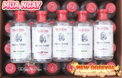 Nước Hoa Hồng Thayers Witch Hazel 355ml #Lemon - Hương Chanh