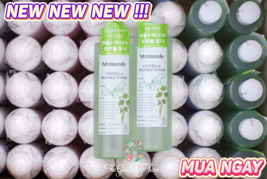 Toner Mamonde #Centalla 250ml