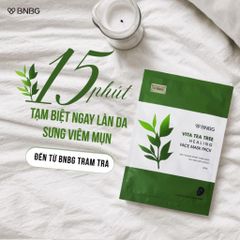 BNBG - Nạ TRàm Trà Thải Độc-Giảm Mụn