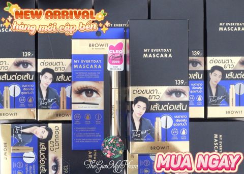 Mascara Browit Nongchat