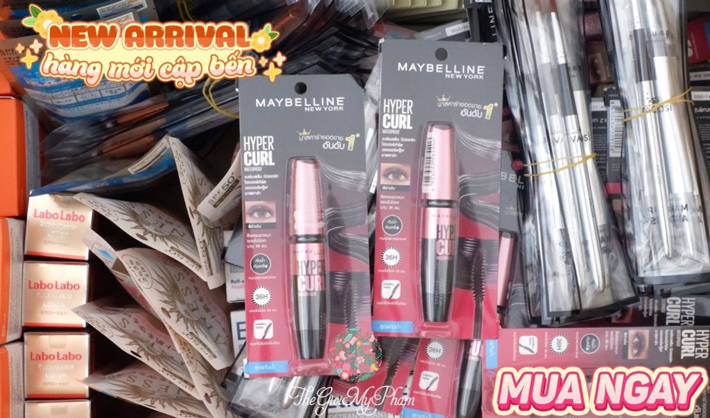 Maybelline - Mascara Hyper Curl 9.2ml