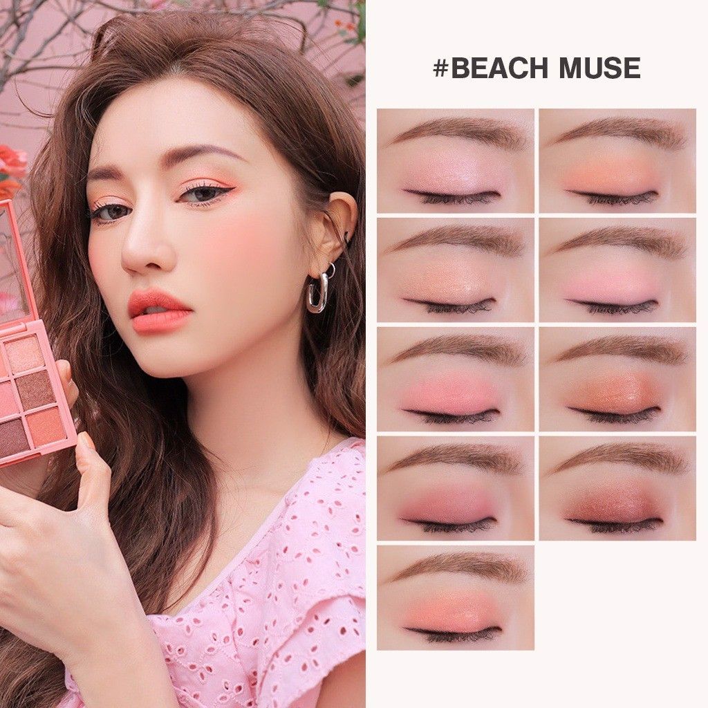 Bảng Phấn Mắt 3CE Multi Eye Color Palette #Beach Muse